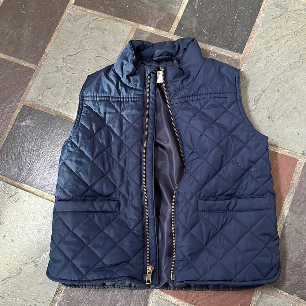 Crewcuts quilted vest